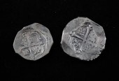 A Lucayan Beach 8 reales coin