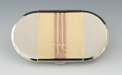 A Lucien Lelong Compact The race