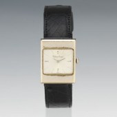A Lucien Piccard Gold Wrist Wa