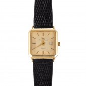 A LUCIEN PICCARD WATCH IN 14K