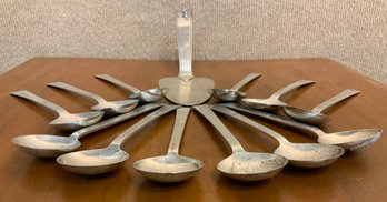 A Lucy handwrought sterling