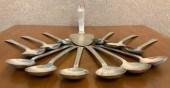 A Lucy handwrought sterling se