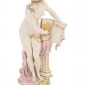 A Ludwigsburg Porcelain Figure