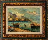 A. LUISE 'AMALFI COAST SCENE'