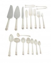 A LUNT "ENGLISH SHELL" STERLIN