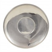 A LUNT STERLING TRAY, SIGNED I