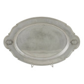 A LUNT TREASURE STERLING OVAL
