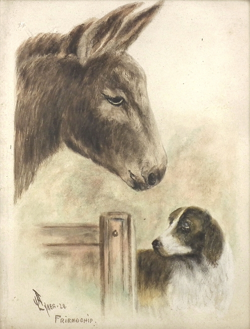 A Lynes (?) (Early 20th Century