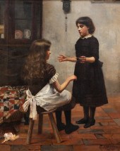 A. M. MYERS, PORTRAIT OF YOUNG