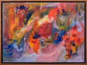 A. M. PALOTZ ABSTRACTION OIL O