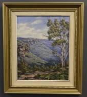 A. Macartney oil on masonite s