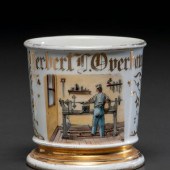 A Machinist's Porcelain Occupa