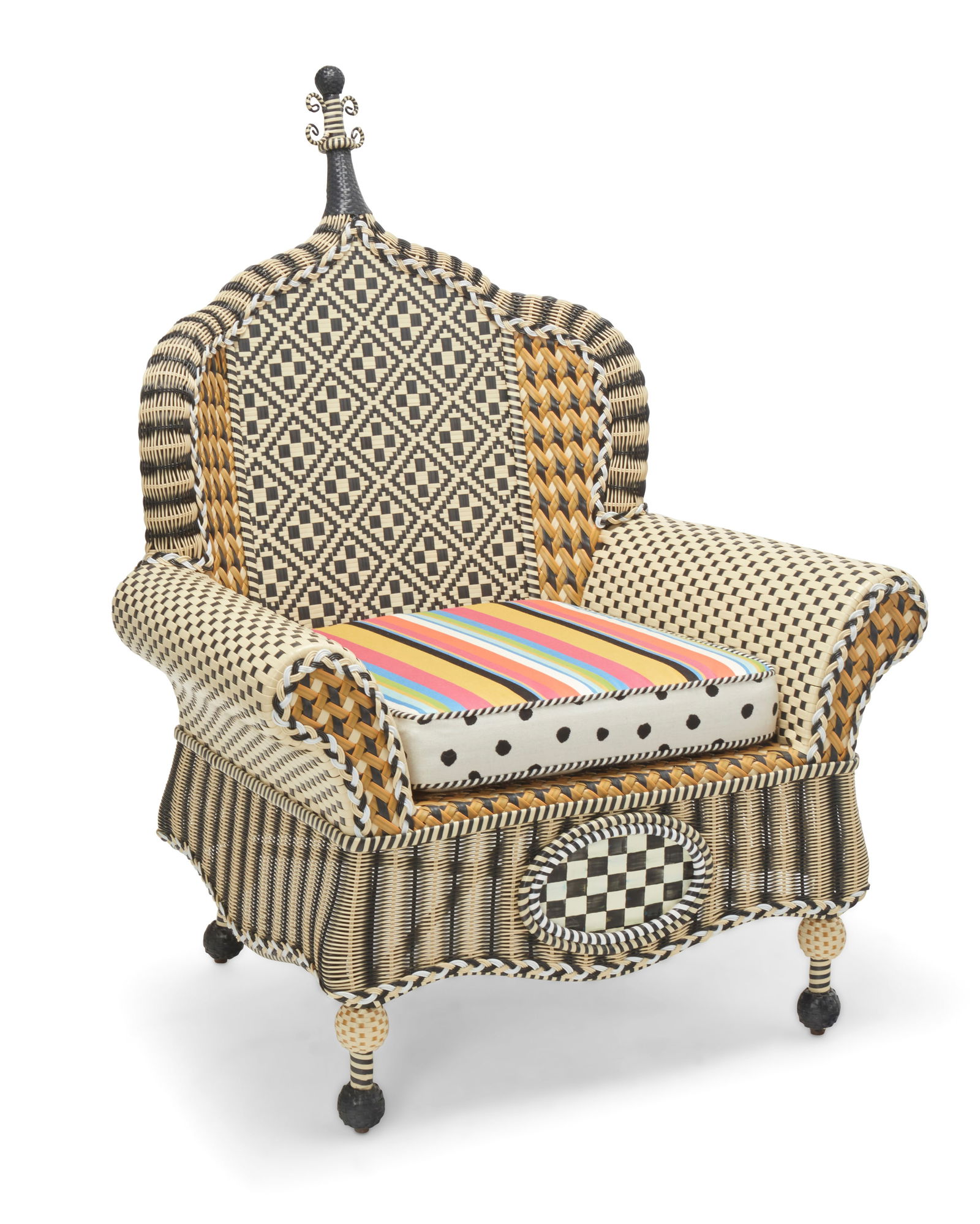 A MACKENZIE-CHILDS "QUEEN BEE