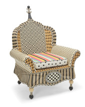 A MACKENZIE-CHILDS "QUEEN BEE