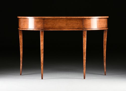 A MACRAE FURNITURE MAHOGANY