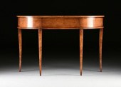 A MACRAE FURNITURE MAHOGANY "D