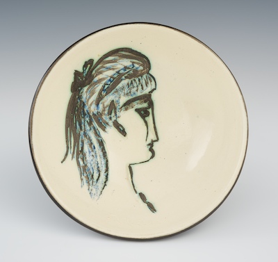A Madoura Ceramic Designed by Pablo