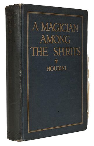 A MAGICIAN AMONG THE SPIRITS.