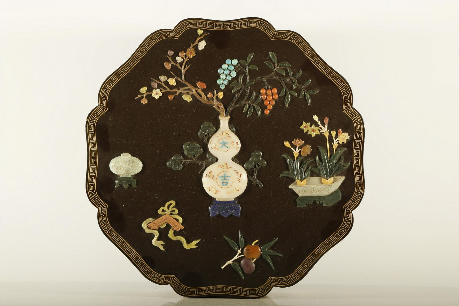 A MAGNIFICENT BLACK LACQUER