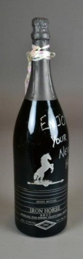 A MAGNUM IRON HORSE BRUT SPARK
