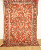 A MAHAL CARPET, PERSIAN The ma