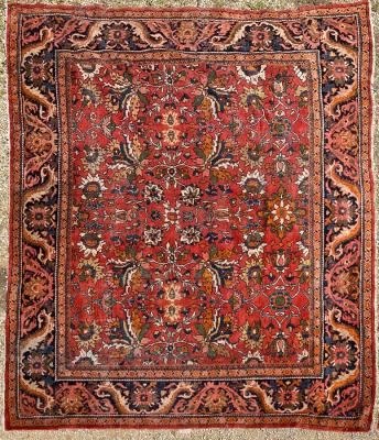 A Mahal carpet, West Persia,
