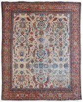 A MAHAL CARPET, WEST PERSIAA M