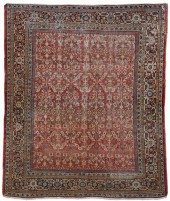A MAHAL CARPET, WEST PERSIAA M