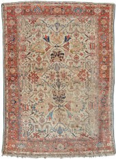 A MAHAL CARPET, WEST PERSIAA M