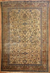 A MAHAL RUG, CENTRAL PERSIA, E