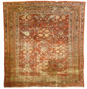 A MAHAL RUG, CENTRAL PERSIAA M