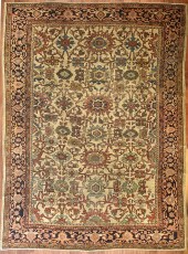 A MAHAL RUG, PERSIA, EARLY 20T