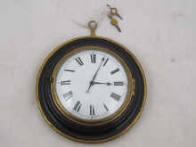 A mahogany and brass mounted