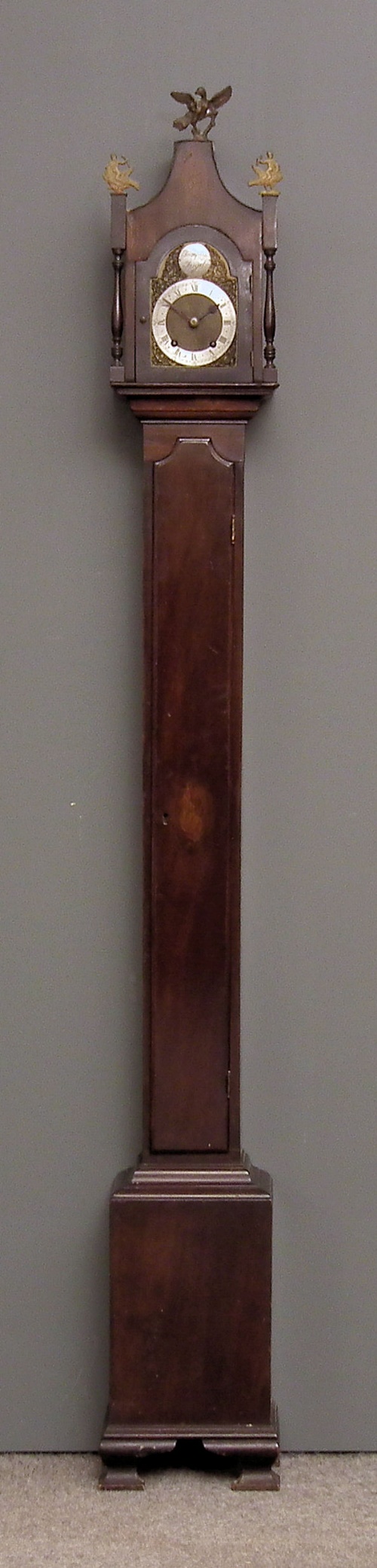 A mahogany cased ''Grandmother''