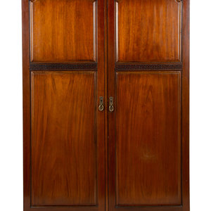 A Mahogany Fitted Gentleman's
