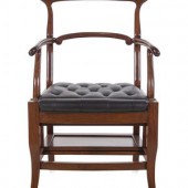 A Mahogany Metamorphic Library