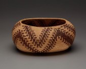 A MAIDU BASKETA Maidu basket,
