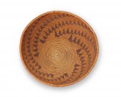 A MAIDU BASKETRY BOWLA Maidu b