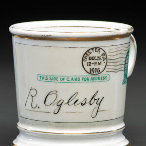 A Mailman's Porcelain