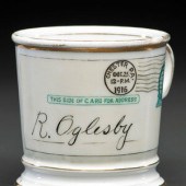 A Mailman's Porcelain Occupati