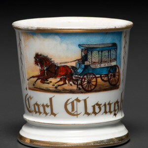 A Mailman's Porcelain