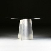 A MAISON JANSEN GLASS AND BRUS