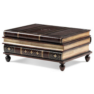 A Maitland Smith Book-Form Coffee