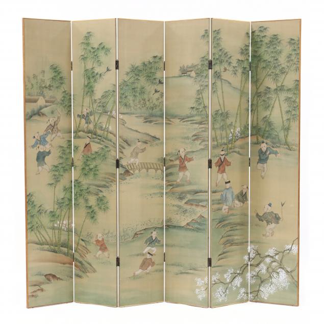 A MAITLAND SMITH CHINESE PAINTED