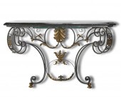 A MAITLAND-SMITH CONSOLE TABLE