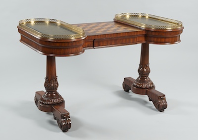 A Maitland Smith Games Table The