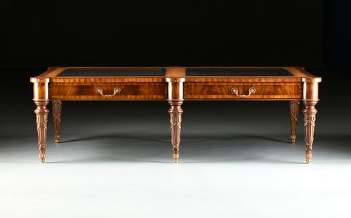 A MAITLAND-SMITH GLASS INSET AND