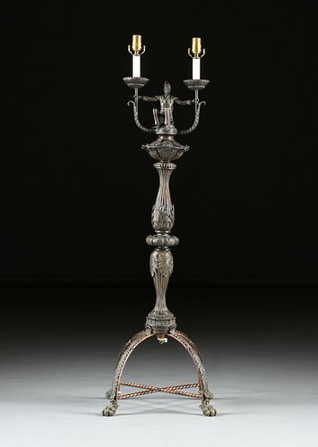 A MAITLAND-SMITH PATINATED BRONZE