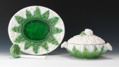 A Majolica Cauliflower Tureen