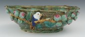A Majolica Center Bowl with Ap